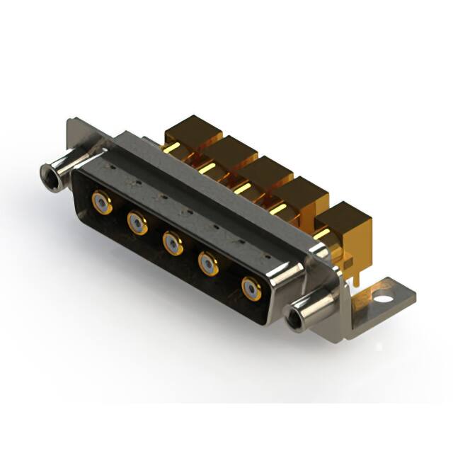 629-5W5-640-7TE EDAC Inc.  Gruppi di connettori D-Sub